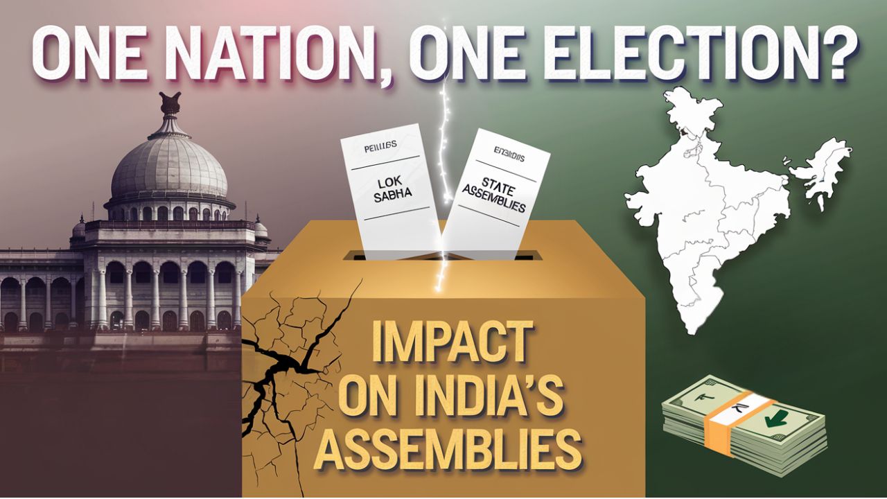 One Nation One Election Impact Implications For India S Federal Structure