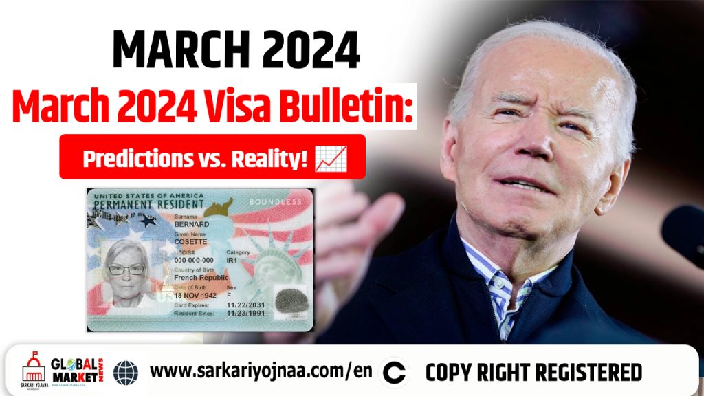 H1B Visa Bulletin March 2024 Did Predictions Match Reality? News 365 SY
