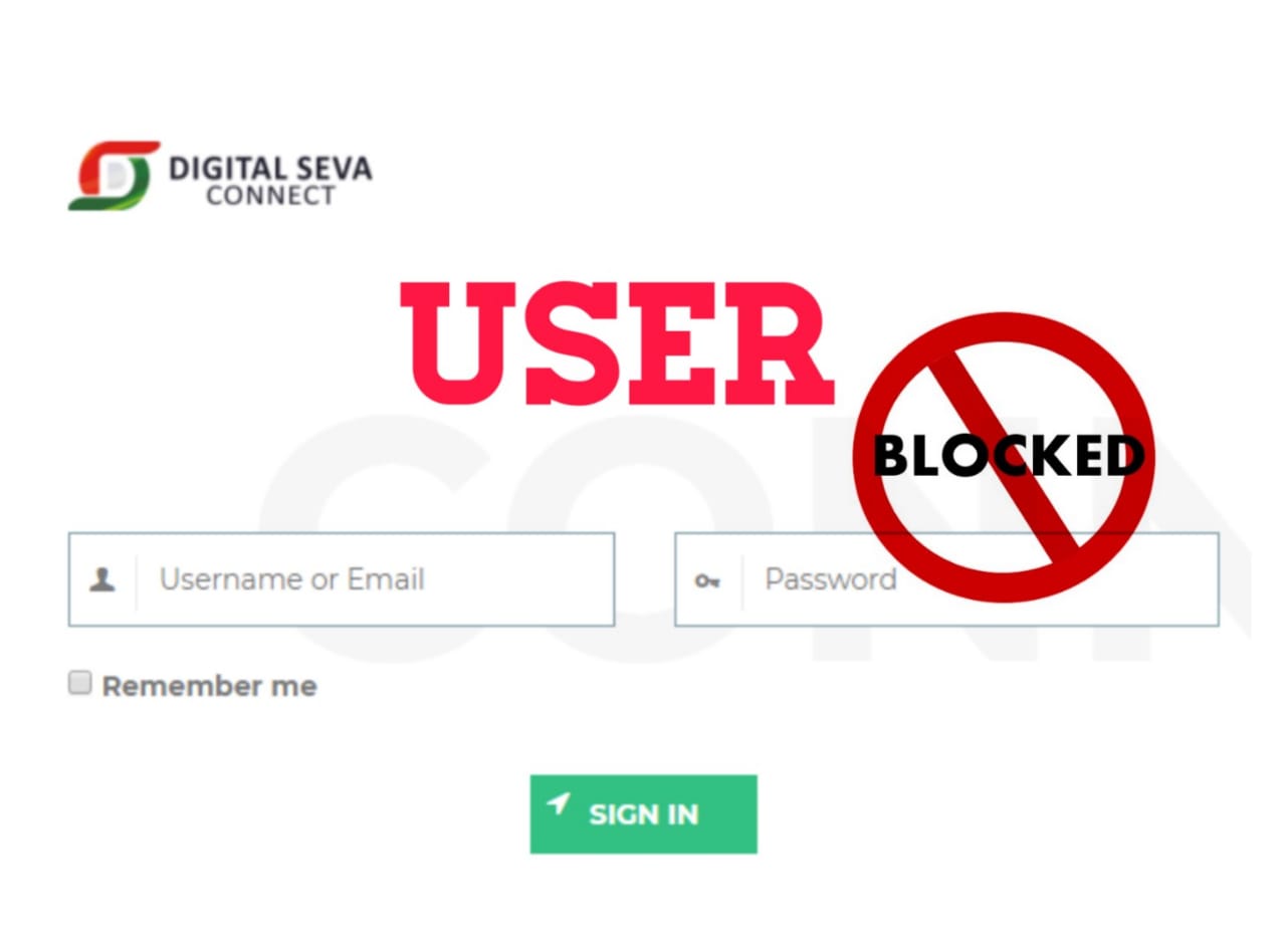 csc user blocked