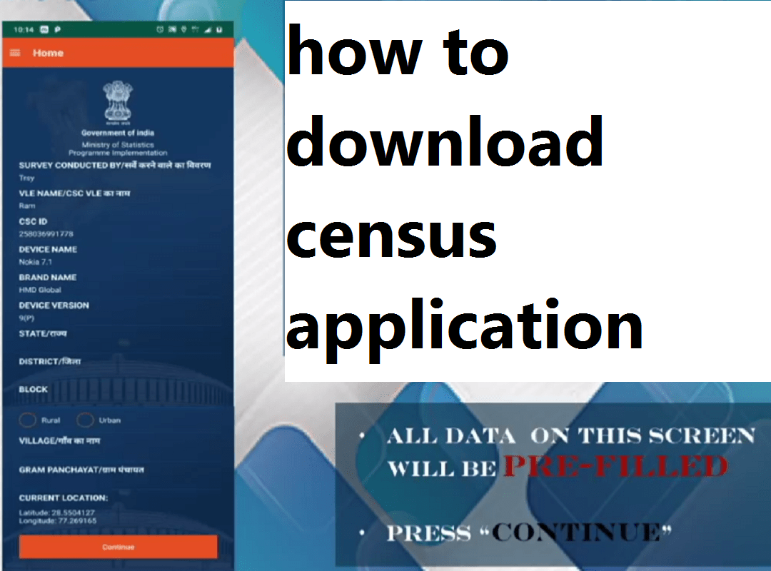Download CSC Seventh Economic Census Application