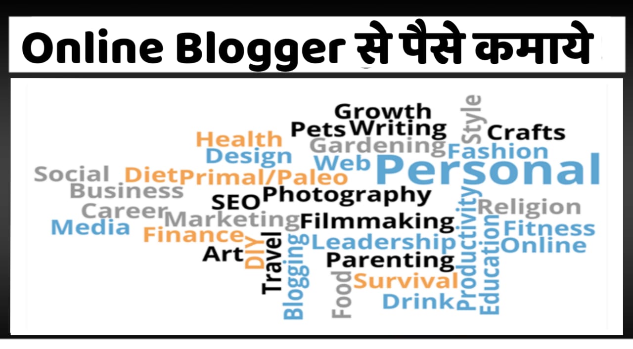 Blogging Online