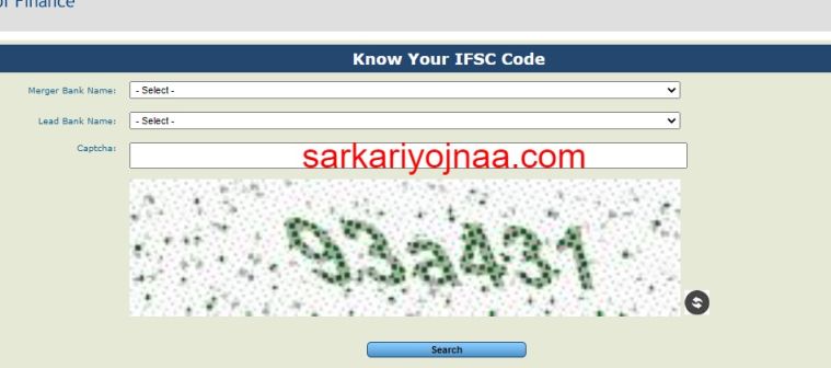 Bank Merger IFSC Mapping _ know your IFSC code