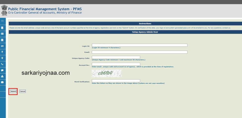 Pfms nic in Payment Status Payslip Online 100 Proof Check Payment