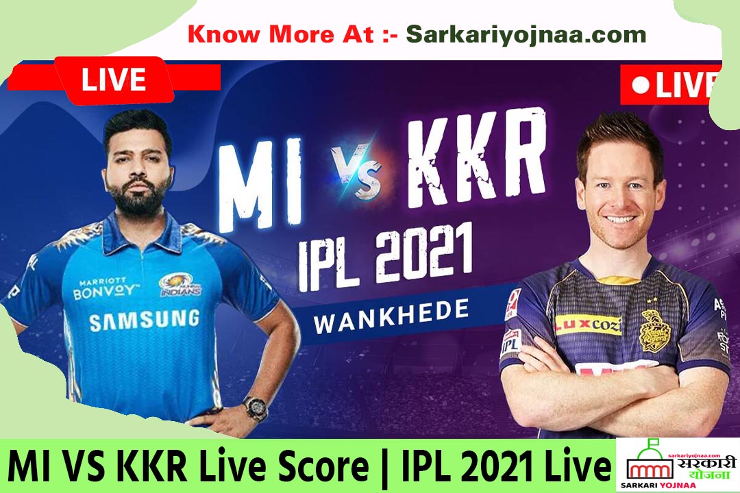Mumbai Indians (MI) vs Kolkata Knight Riders (KKR)