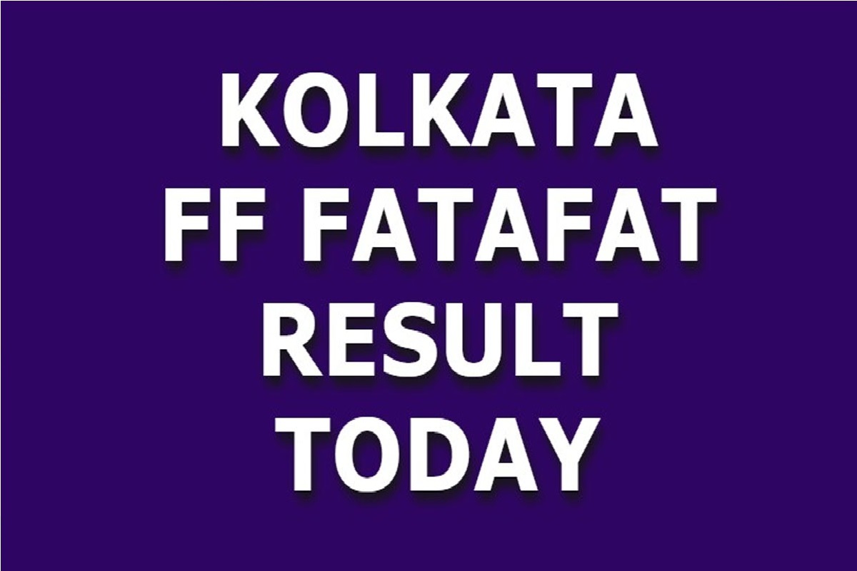 Kolkata FF Fatafat result today , kolkata fatafat result