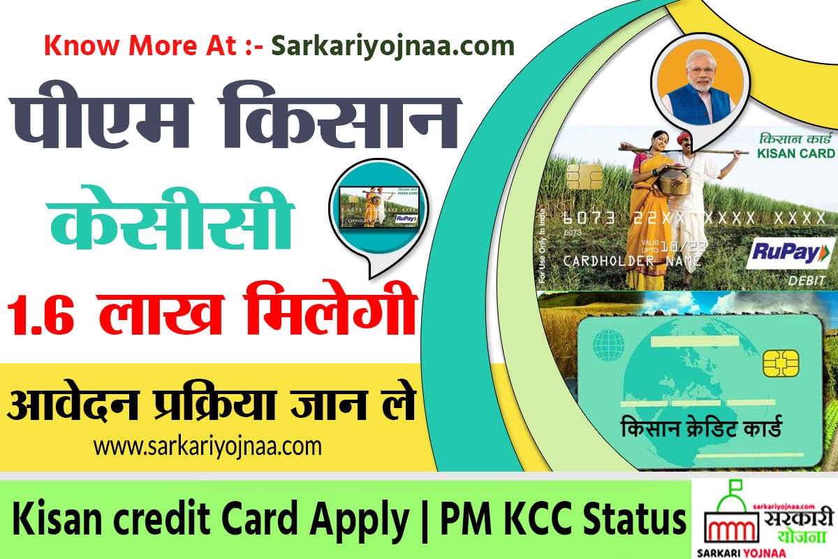pm kcc online 2022 Download kisan credit card Form