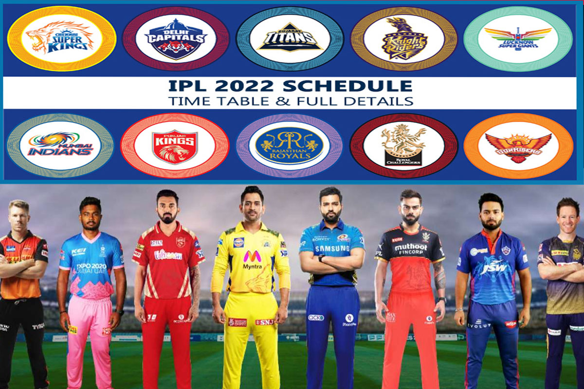Ipl 2023 Ipl 2023 Starting Date Announced Ipl 2023 Schedule Time Table