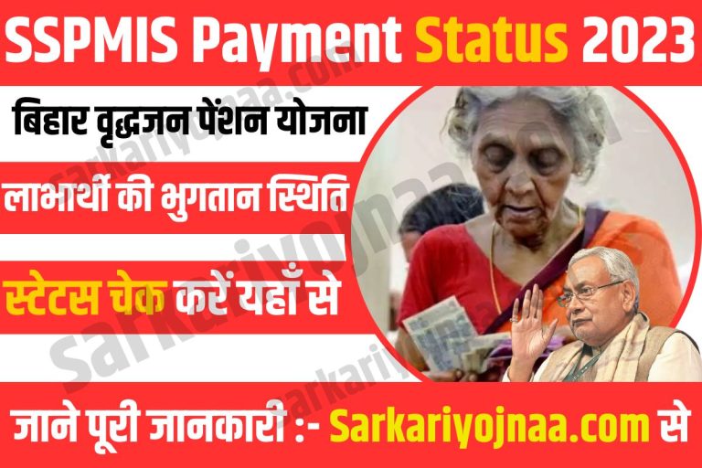 SSPMIS Payment Status 2023 Check Your Old Age Pension Payment Status 