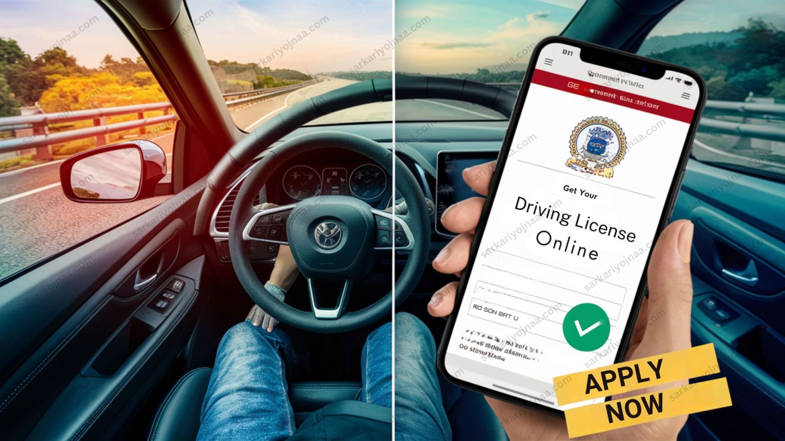 Sarthi Parivahan Sewa Apply Online Driving Licence State Wise 