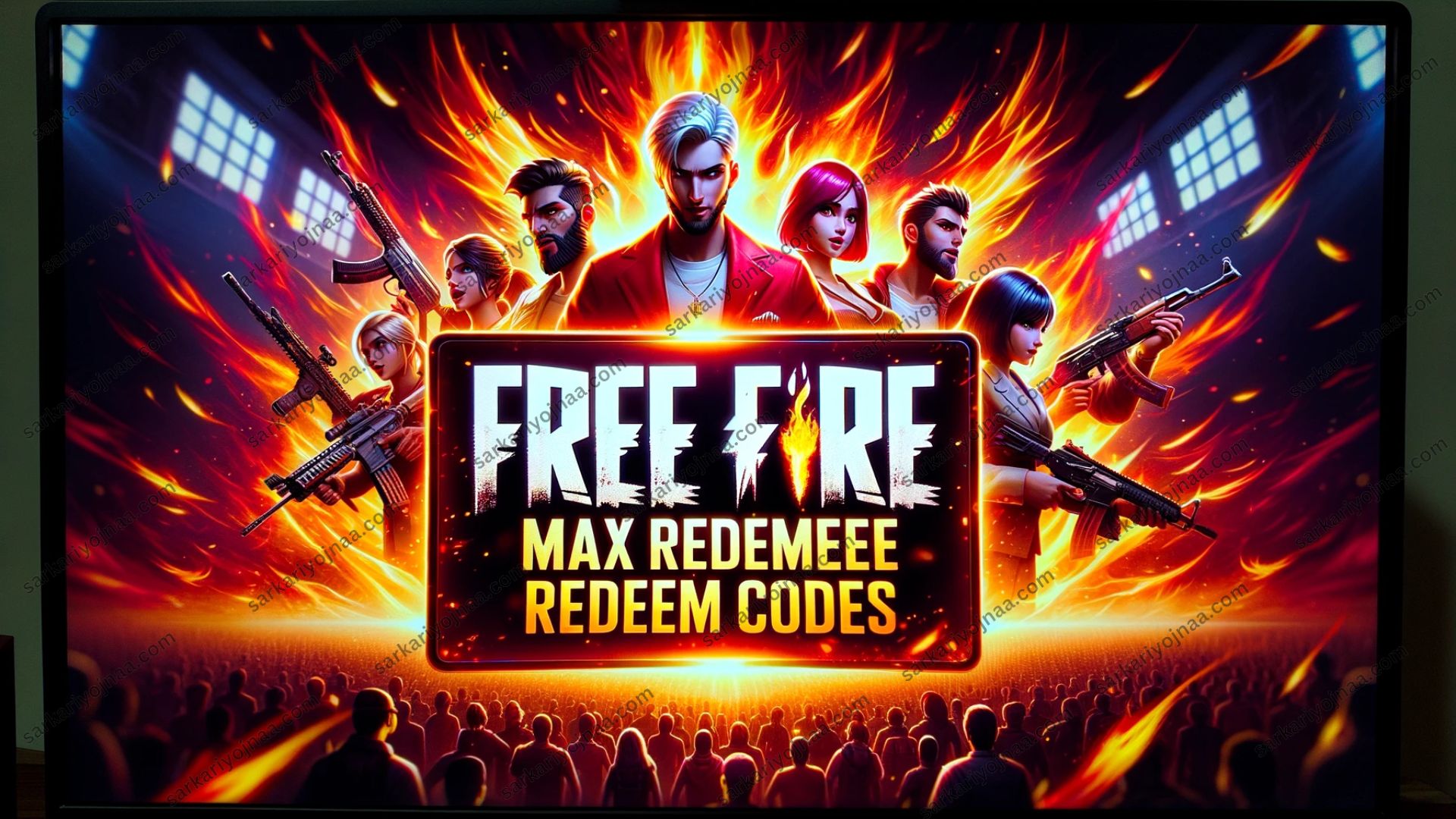 Free fire redeem codes today - Garena Free Fire Max Redeem Codes