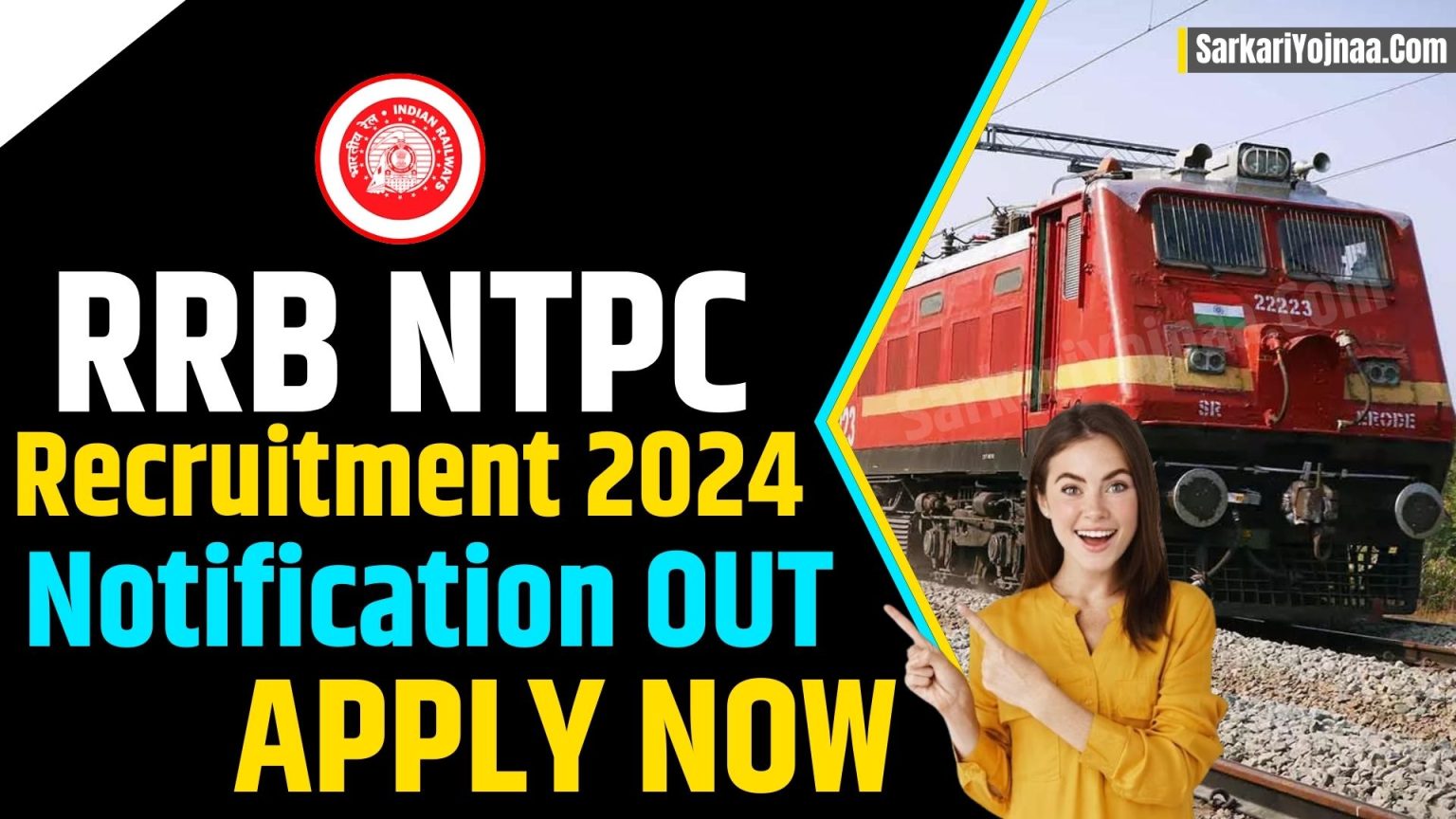 RRB NTPC Recruitment 2024 Apply Online for 30000 Vacancy