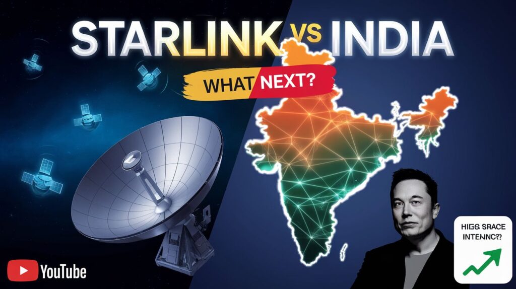 Starlink Vs India What Next