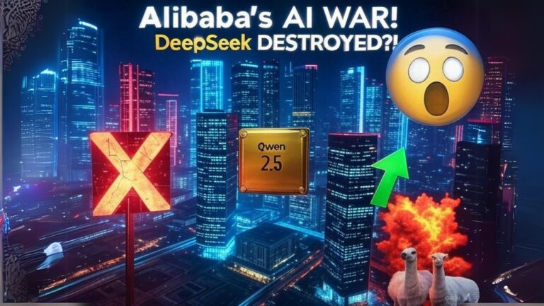 Alibaba Just DESTROYED DeepSeek With This New AI! (Qwen 2.5 is HERE!)