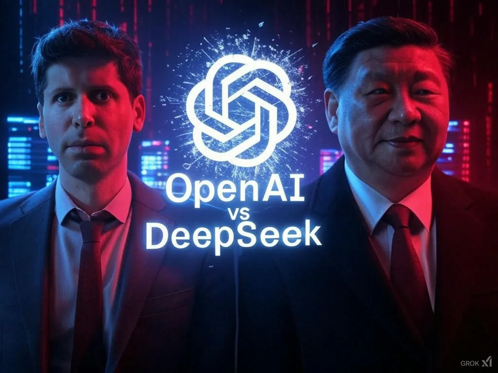 DeepSeek China DeepSeek VS OpenAI