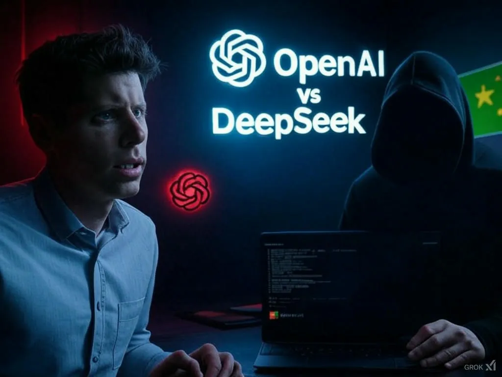 DeepSeek OpenAI DeepSeek VS OpenAI
