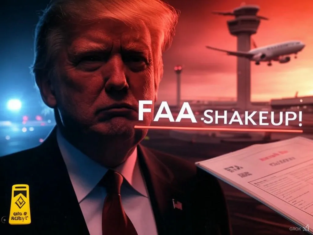 FAA SHAKEUP