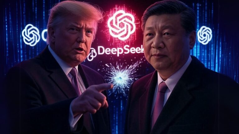 OpenAI Drops Bombshell DeepSeek