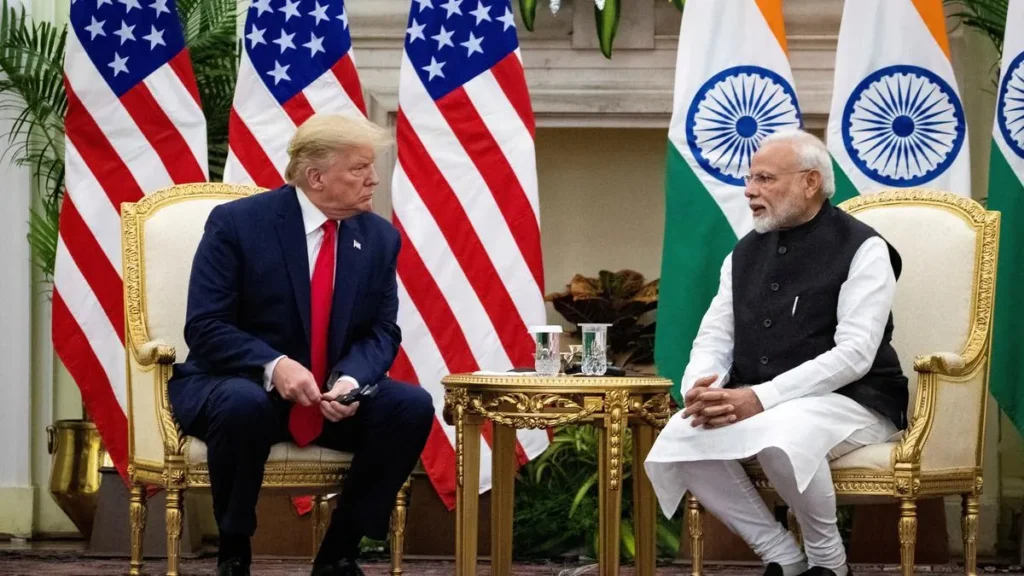 PM Modi Trump Talk PM Modi Trump Talk
