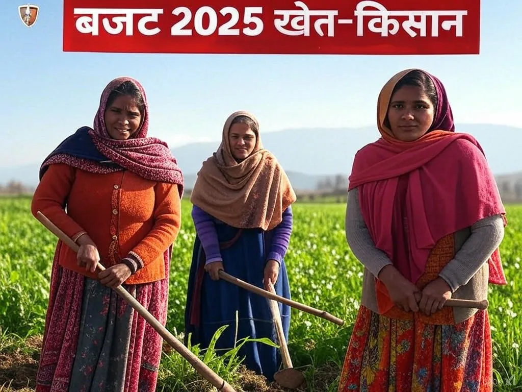 Budget 2025 For Farmer Budget 2025 For Farmer