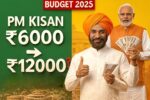 Budget 2025 Pm Kisan 12000