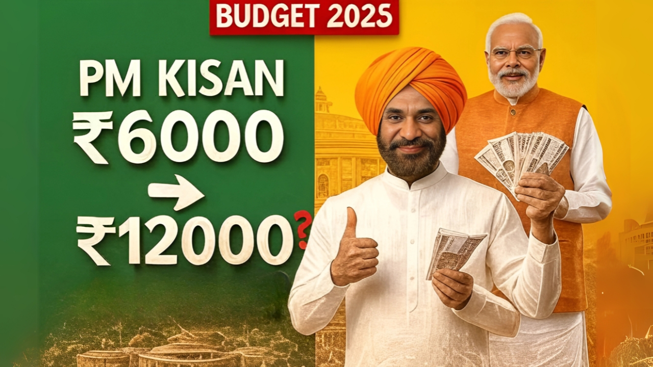 Budget 2025 Pm Kisan 12000