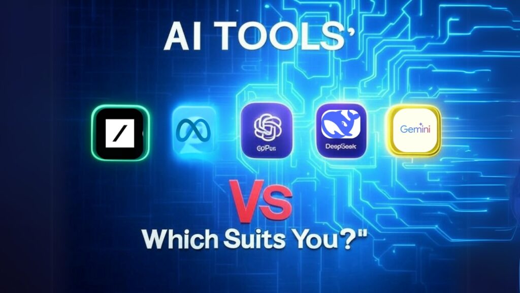 Grok 3 VS Open AI VS DeepSeek VS Gemini: Which AI Tool Suits You Best?