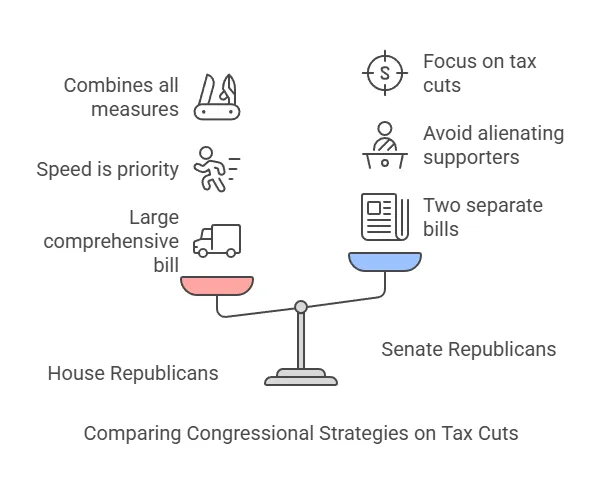 House vs. Senate: A Clash of Strategies